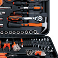 55pcs Car Repair Kit Tragbare Hardware -Werkzeugkasten für Hardware